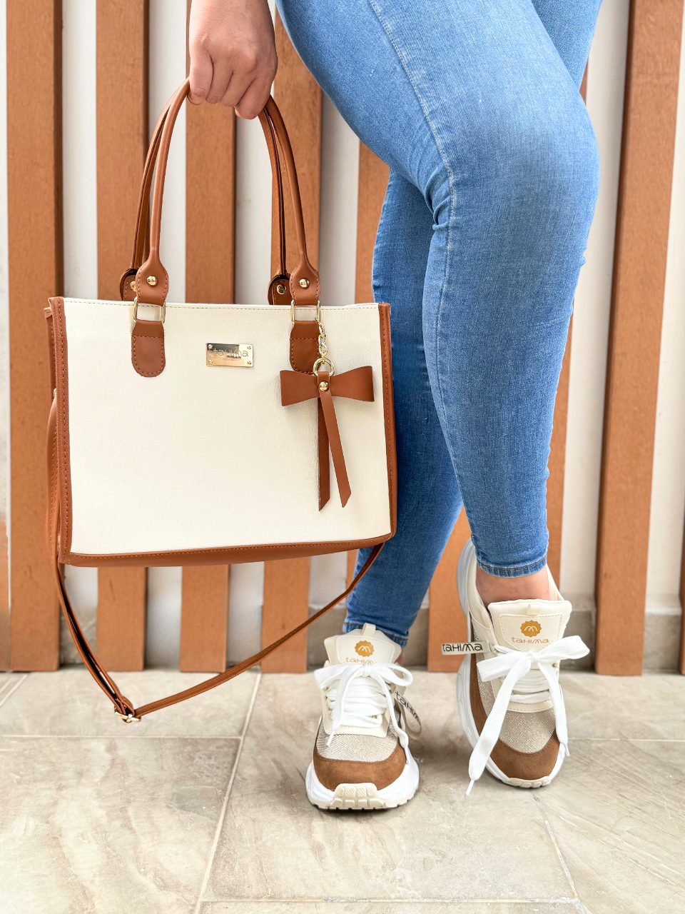 COMBO TENIS+BOLSO TAHIMA