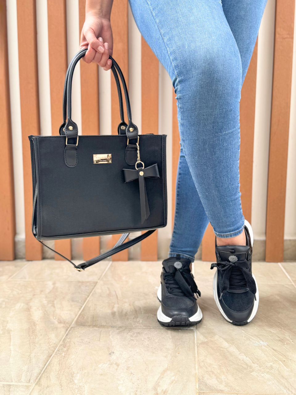 COMBO TENIS+BOLSO TAHIMA